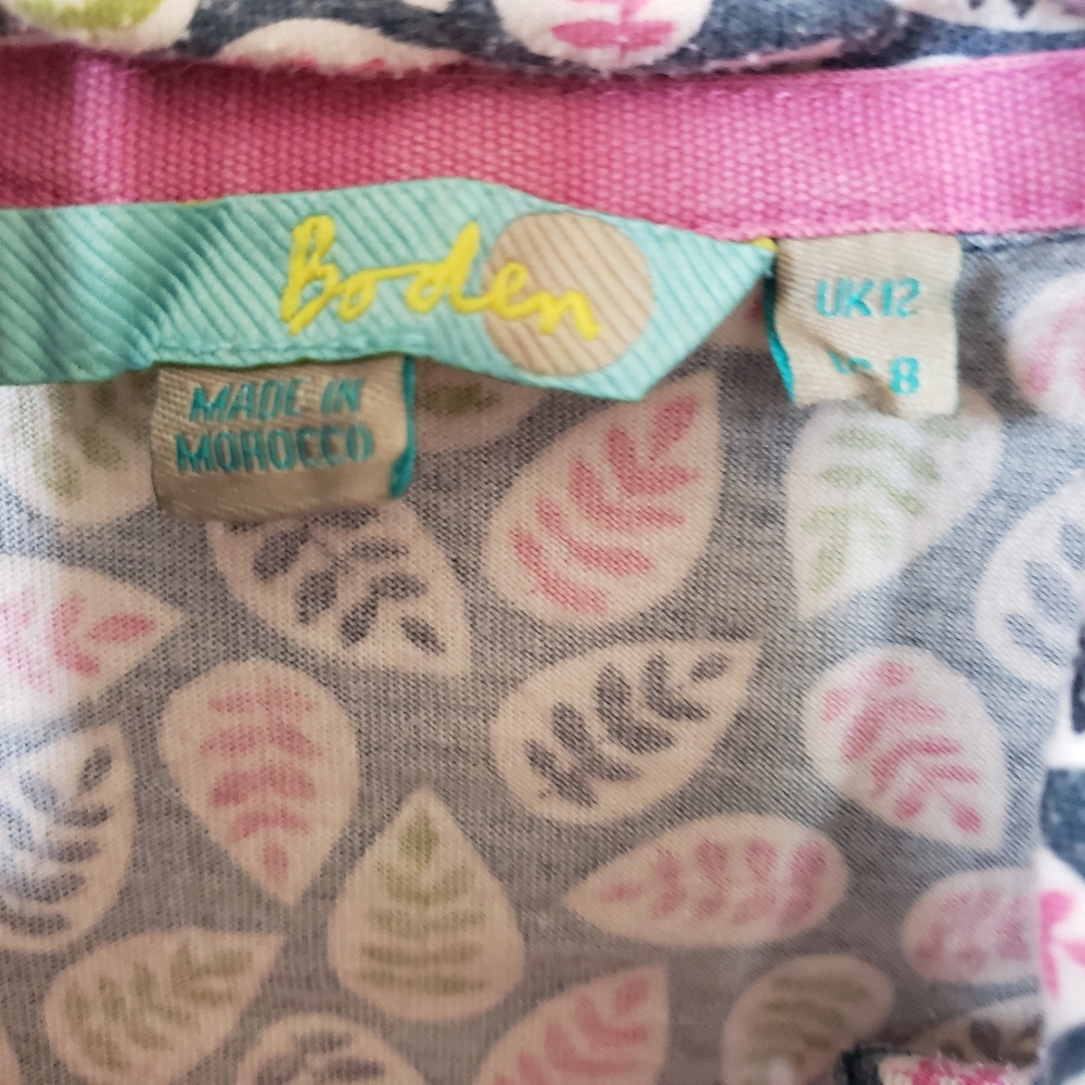 Boden Soft Button Down Shirt - Picture 2 of 8
